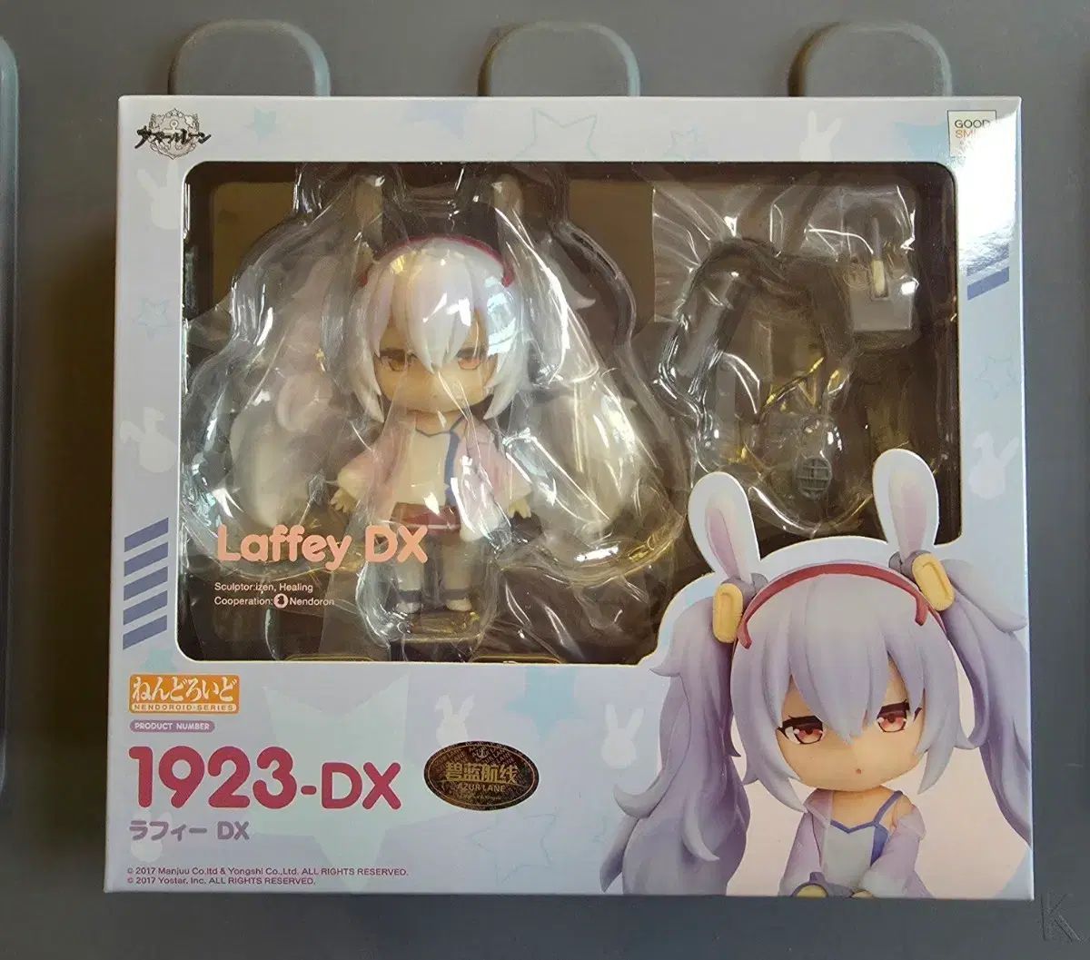 アズールレーン ラフィーDX ねんどろいど グッドスマイルアーツ上海