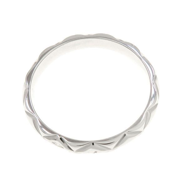 シャネル マトラッセリング/ダイヤ3P#46(日本サイズ5.5号近辺) 【無料