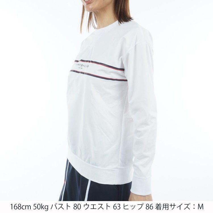 トミーヒルフィガー ゴルフ スウェットシャツ レディース 長袖 シャツ