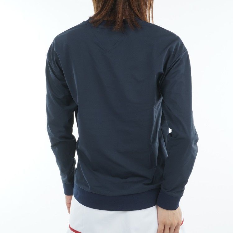 トミーヒルフィガー ゴルフ スウェットシャツ レディース 長袖 シャツ