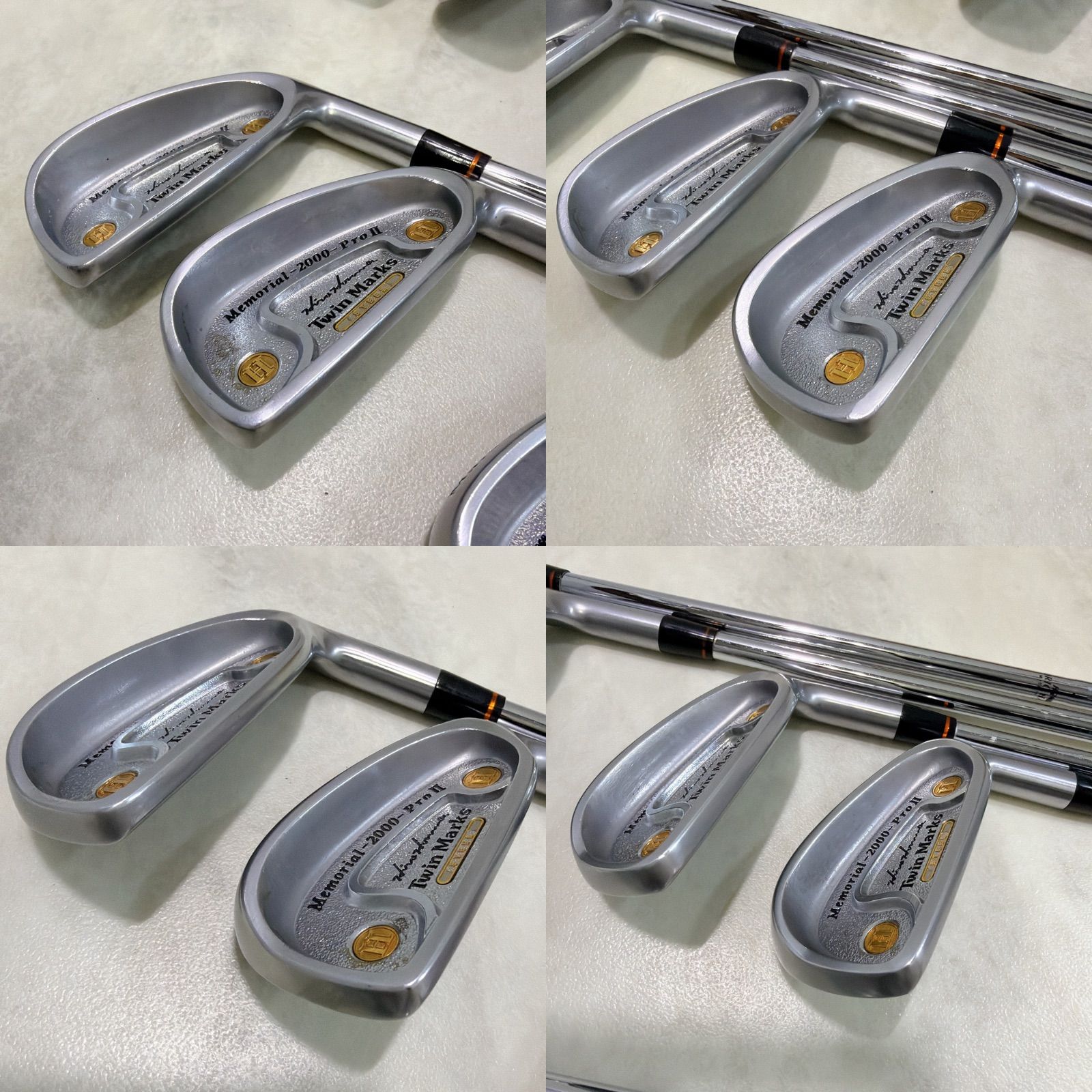 美品 HONMA Twin Marks memorial-2000 PRO2 STEEL ツインマークス