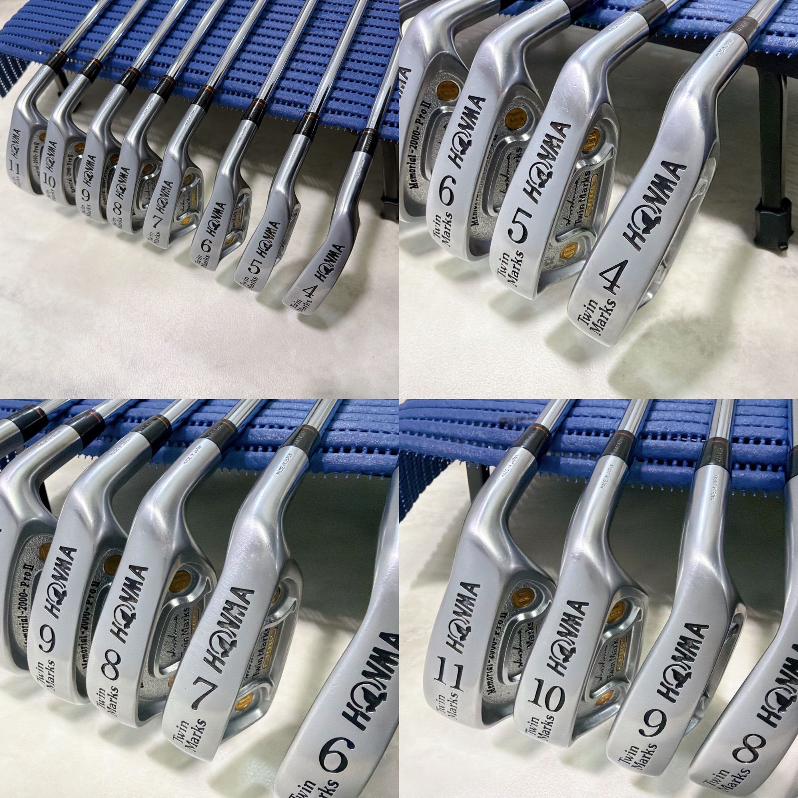 美品 HONMA Twin Marks memorial-2000 PRO2 STEEL ツインマークス