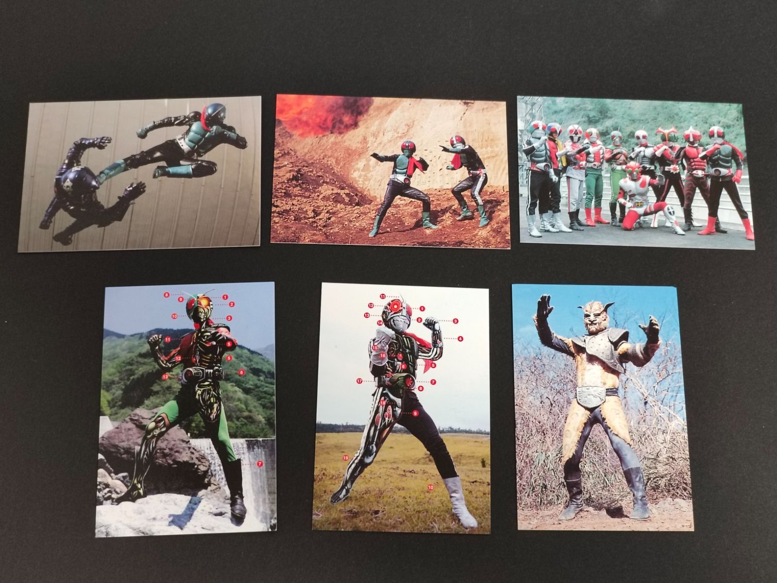 aca460 仮面ライダーチップスR カルビー × Magazine Z マガジンZ