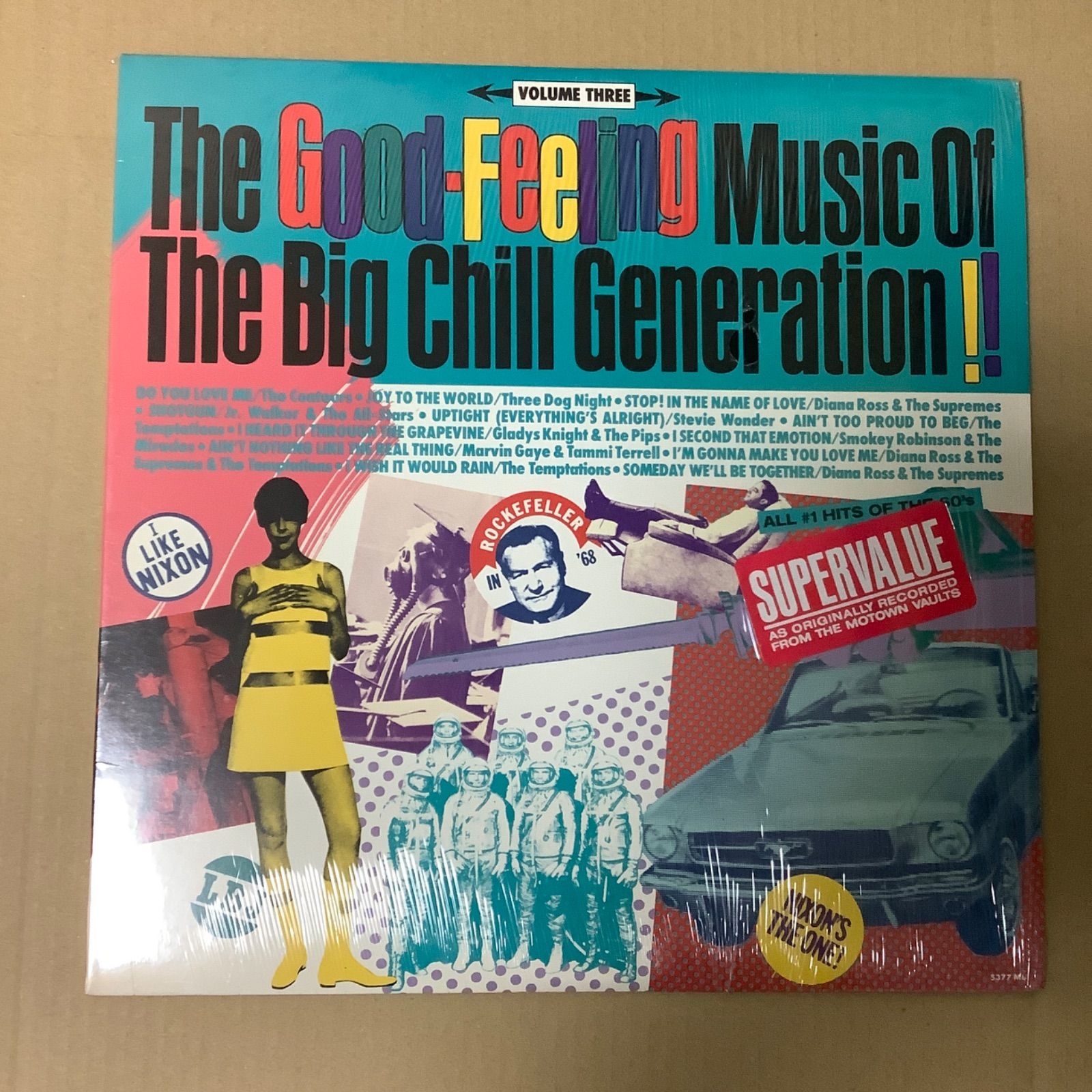 ◇洋楽 【Compilation】「The Good Feeling Music Of The Big Chill