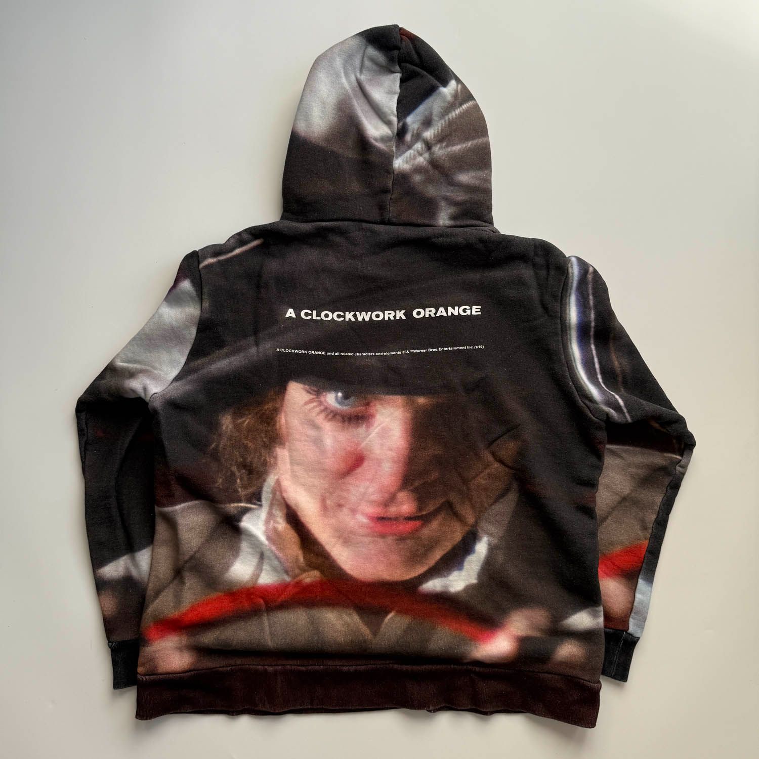 UNDERCOVER (アンダーカバー) 時計じかけのオレンジ フーディー