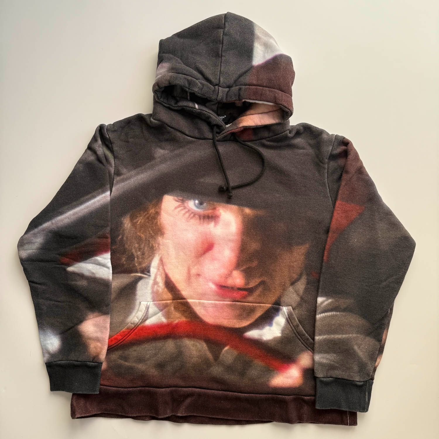 【希少】アンダーカバー×時計じかけのオレンジ ★プルオーバーパーカー L相当 UNDERCOVER (アンダーカバー) 時計じかけのオレンジ フーディー