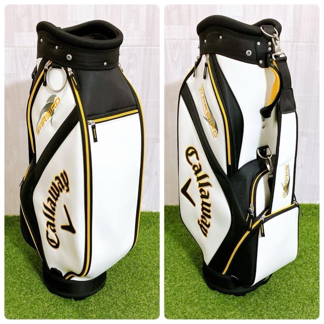 未使用バッグ キャロウェイ ウォーバード メンズゴルフセット 初心者