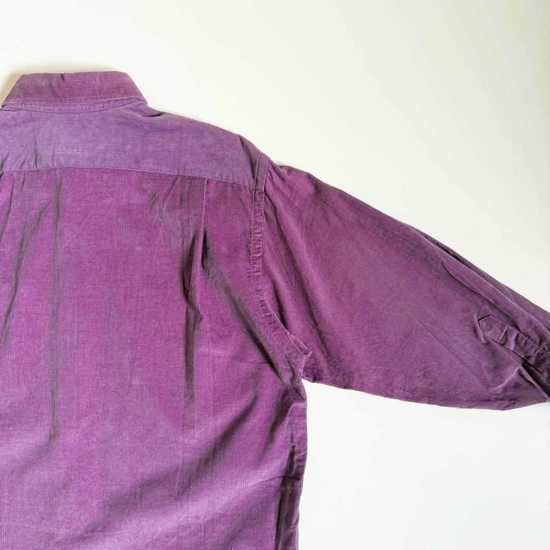 Christian Dior】1990s Corduroy 配送 L/S Shirt
