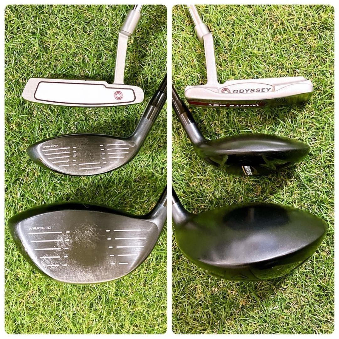 未使用バッグ キャロウェイ ウォーバード メンズゴルフセット 初心者 現行モデル 未使用バッグ キャロウェイ ウォーバード メンズゴルフセット 初心者