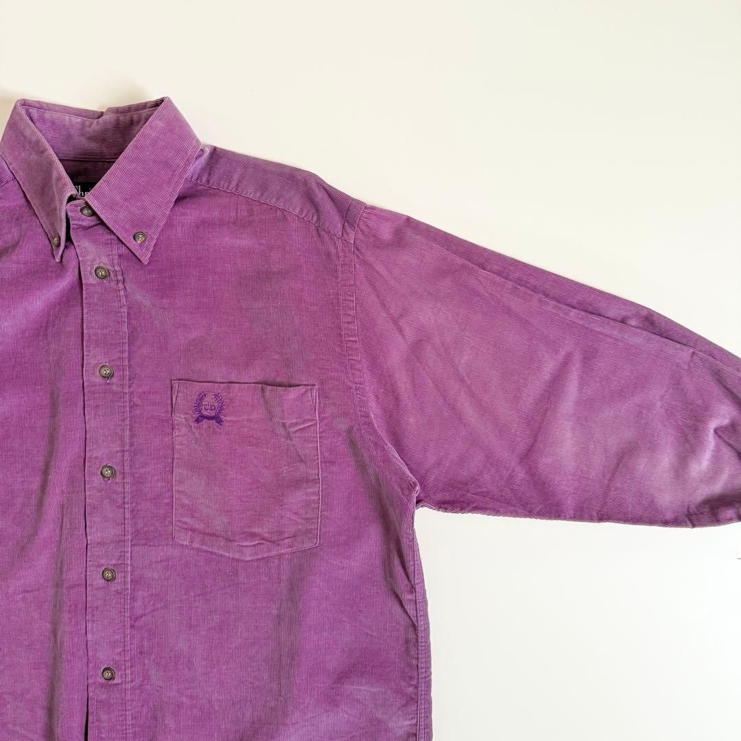 Christian Dior】1990s Corduroy 配送 L/S Shirt