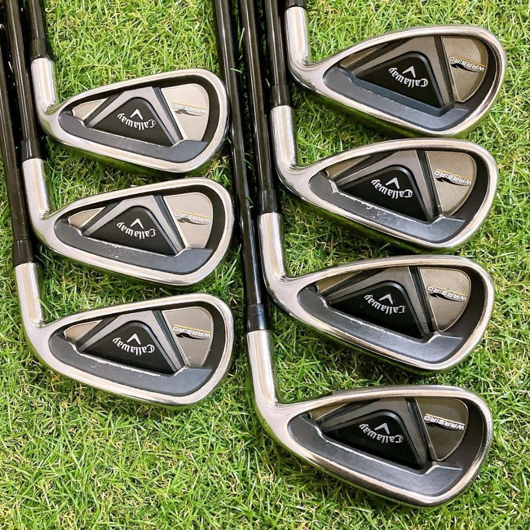 未使用バッグ キャロウェイ ウォーバード メンズゴルフセット 初心者