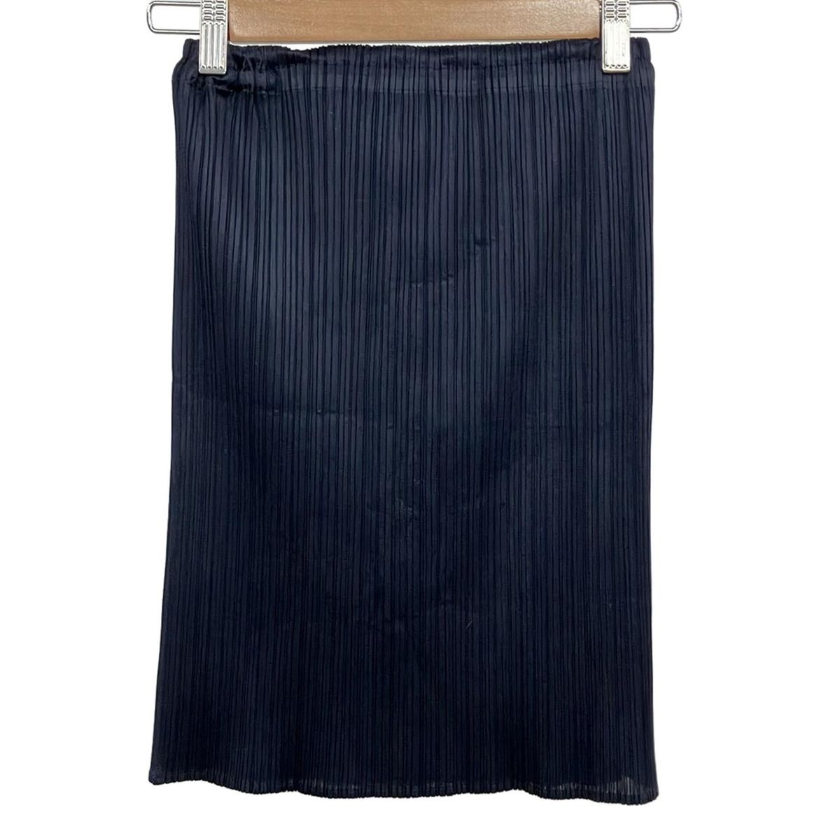 PLEATS PLEASE プリーツスカート サイズ3 ダークティール PLEATS PLEASE(プリーツプリーズ) ミニスカート サイズ3 L レディース