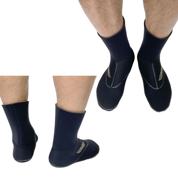 ラッシュ ブーツ 25-26 RASH 先丸起毛 5mm SOFT BOOTS 公式 ソフト