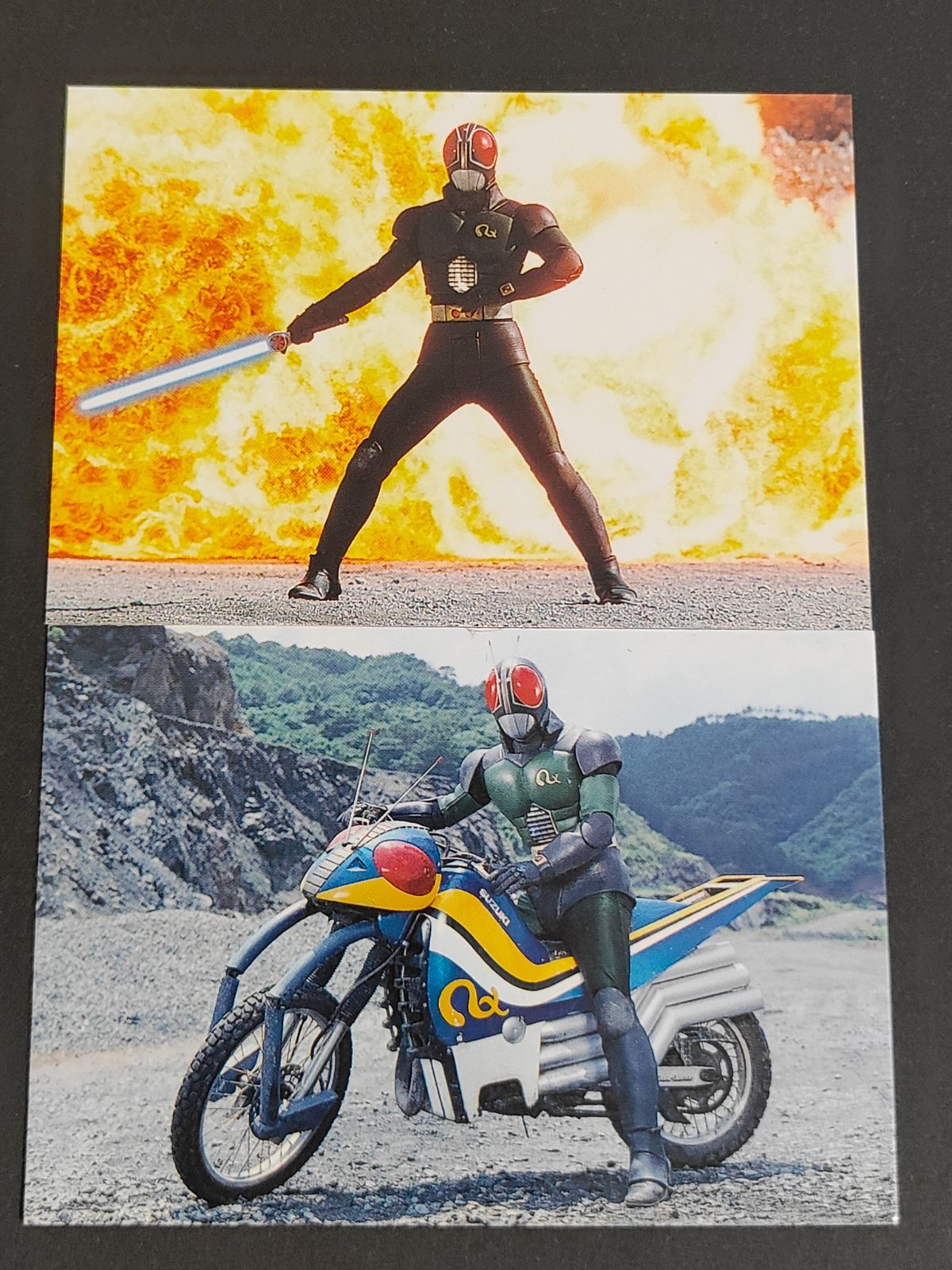 【フルセット】レア　仮面ライダーBLACK RX クラッシュアタック フルセット】レア 仮面ライダーBLACK RX クラッシュアタック フル