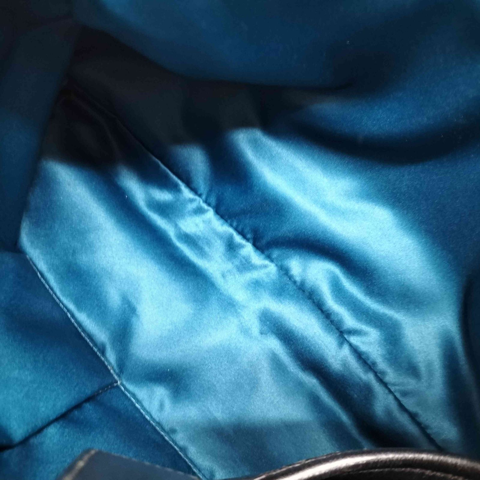 コーチ COACH チェーンデザイン レザーハンドバッグ レディース ONE SIZE ケーブル編み トートバッグ 