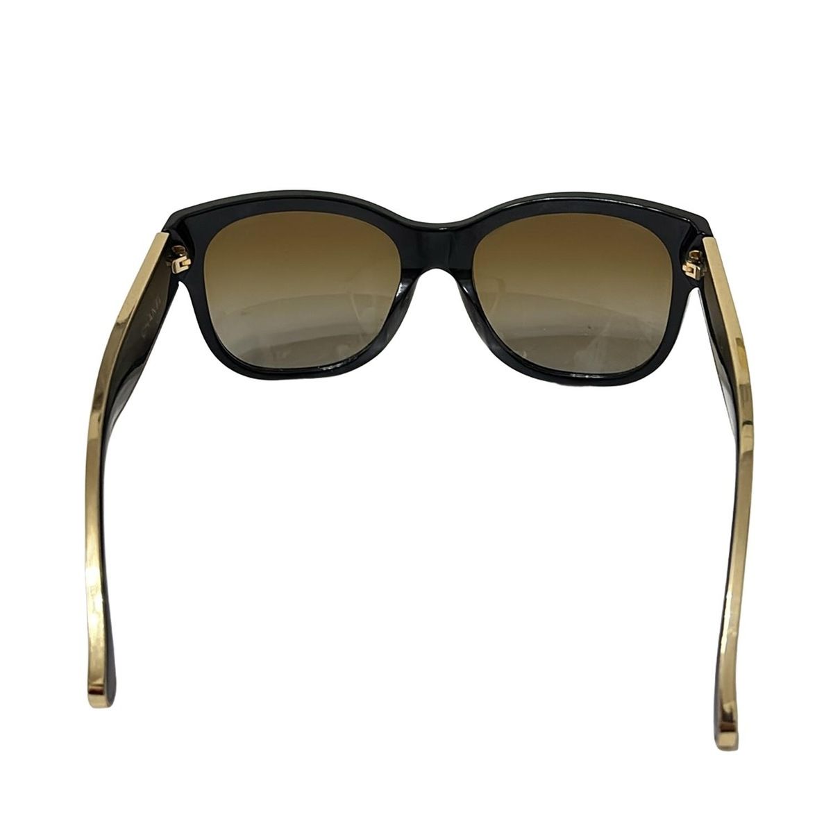 CHANEL(シャネル) サングラス - ダークブラウン×黒×ゴールド ココ