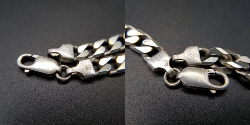 喜平 ネックレス シルバー925 ヴィンテージ 重量感　王道 IBB シンプル 喜平チェーン 重厚感 925 シルバー ヴィンテージ
