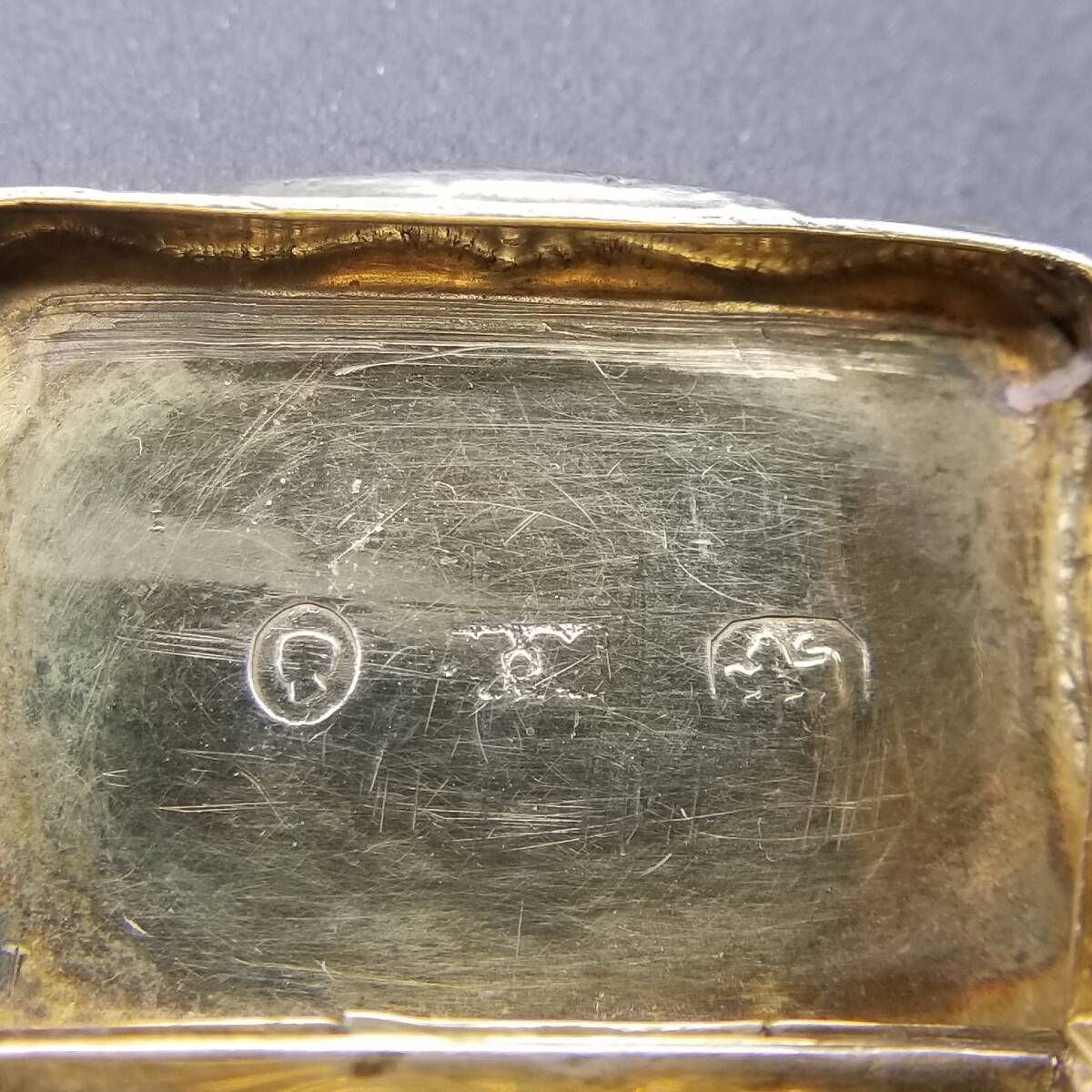 1858年 英国 アンティーク ヴィクトリアン 925 シルバー