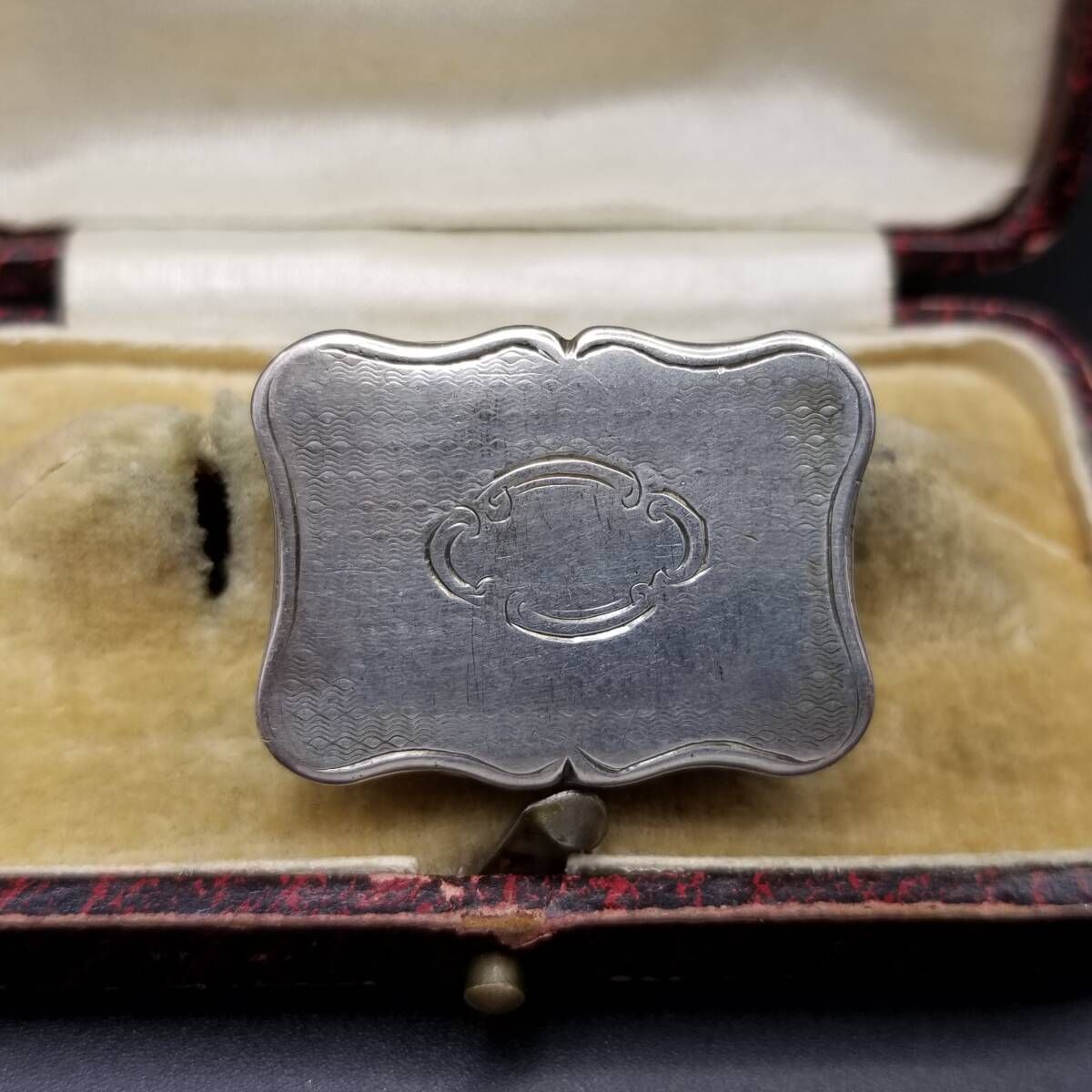 1858年 英国 アンティーク ヴィクトリアン 925 シルバー