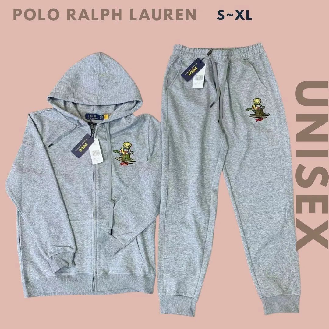 POLO Ralph Lauren ポロベア ジップアップパーカー+スウェットパンツ