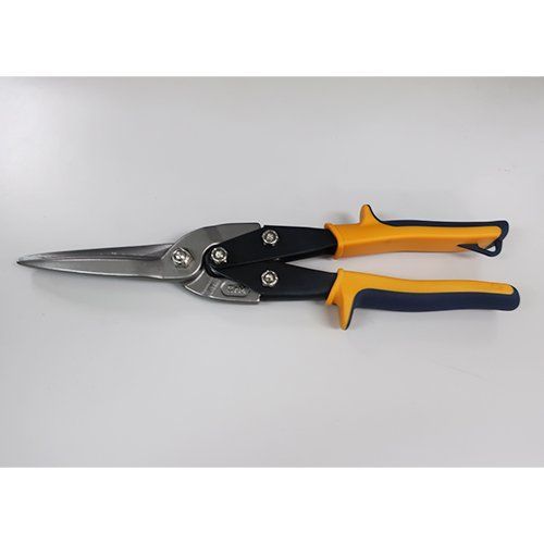 ESCO エスコ 290 mm はさみ 板用 ロングブレード|直 両曲用 EA 544 AE-2 金切バサミ 金切鋏 鋏 バサミ 板金バサミ 板金 ステン鋼