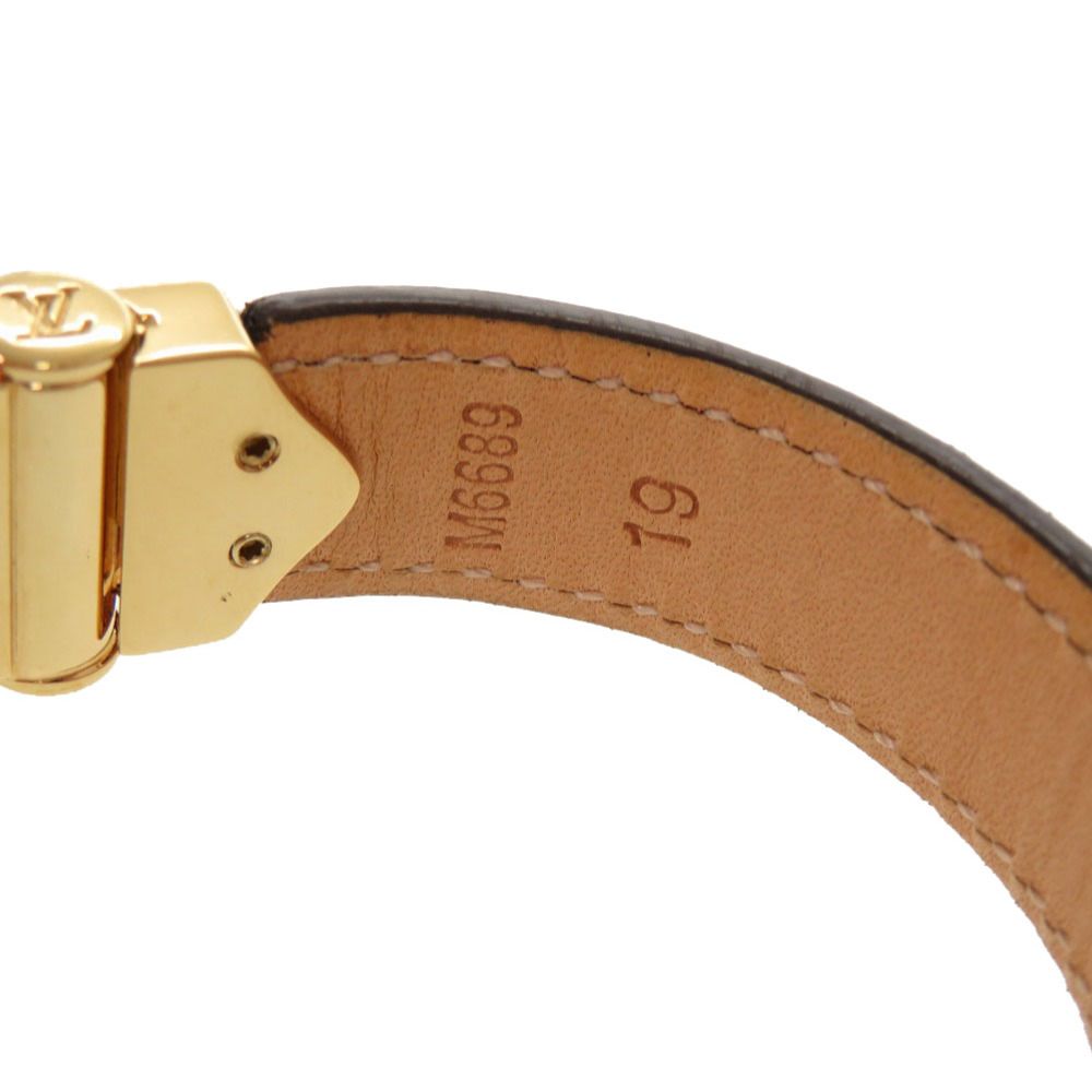 美品 ルイ ヴィトン ブラスレ スピリット モノグラム M6689 サイズ19