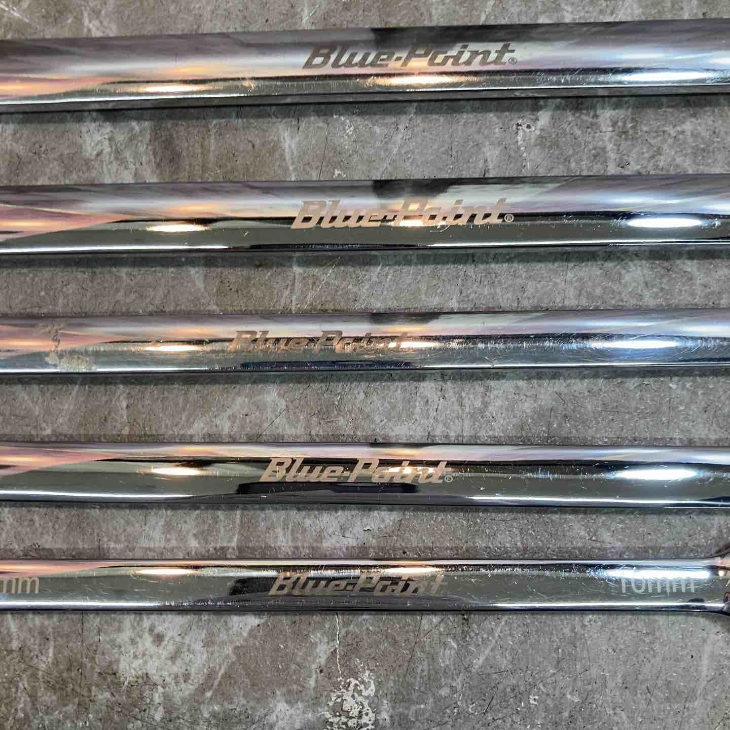  ブルーポイント フレックス ラチェットレンチ ロング 5本組 メガネレンチ スパナ レンチ