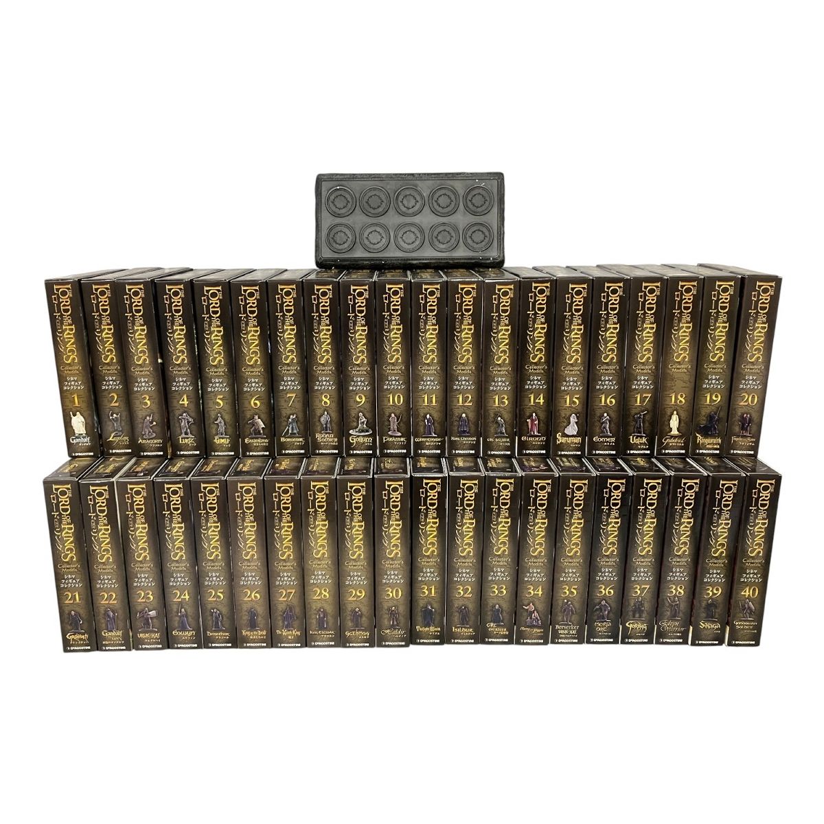 ディアゴスティーニ ロードオブザリング シネマ フィギュア