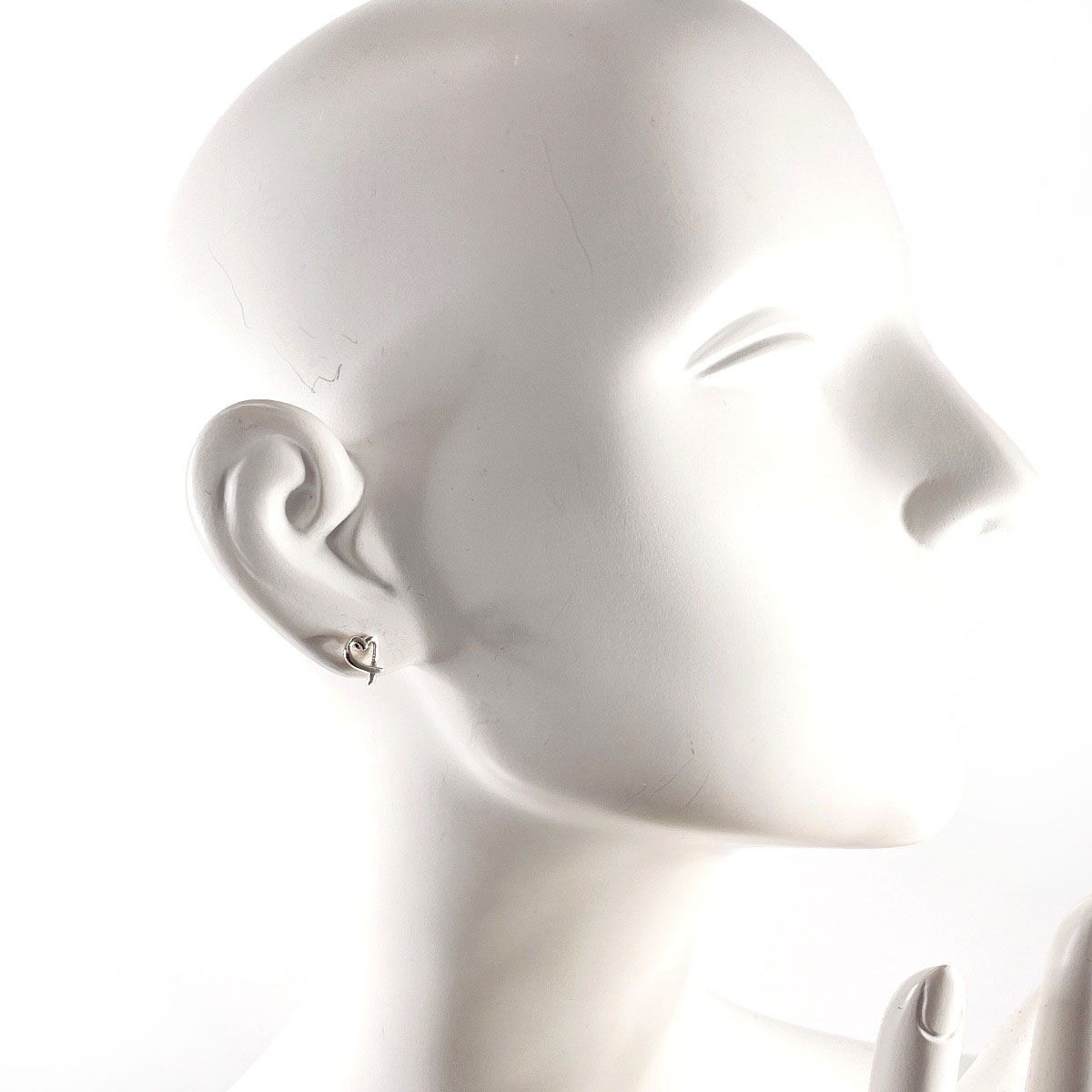 ティファニー ピアス ラビングハート パロマピカソ シルバー - メルカリ