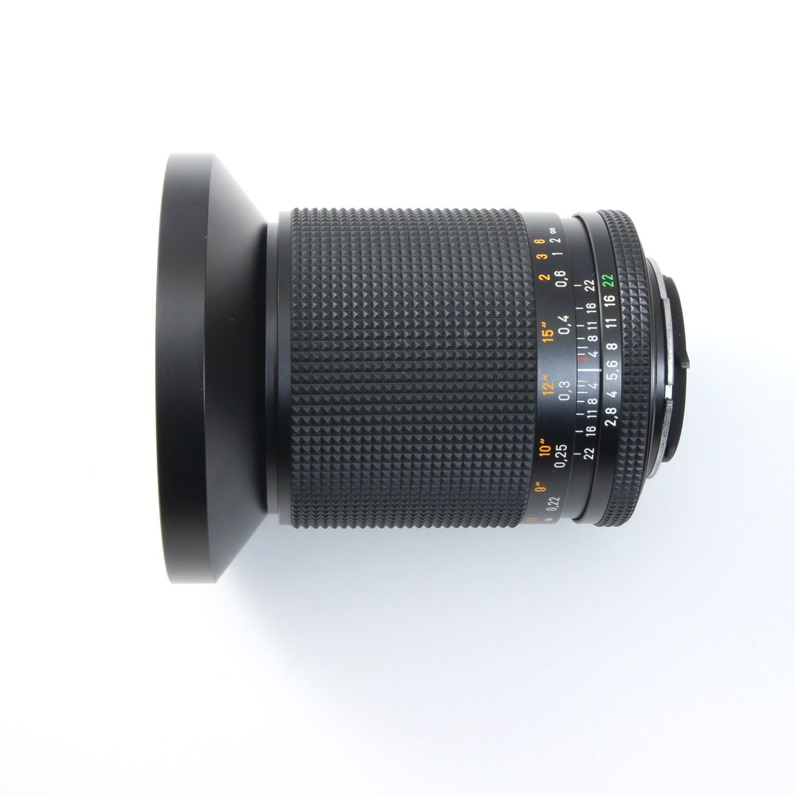 CONTAX コンタックス Carl Zeiss Distagon T* 21mm F2.8 MMJ - メルカリ