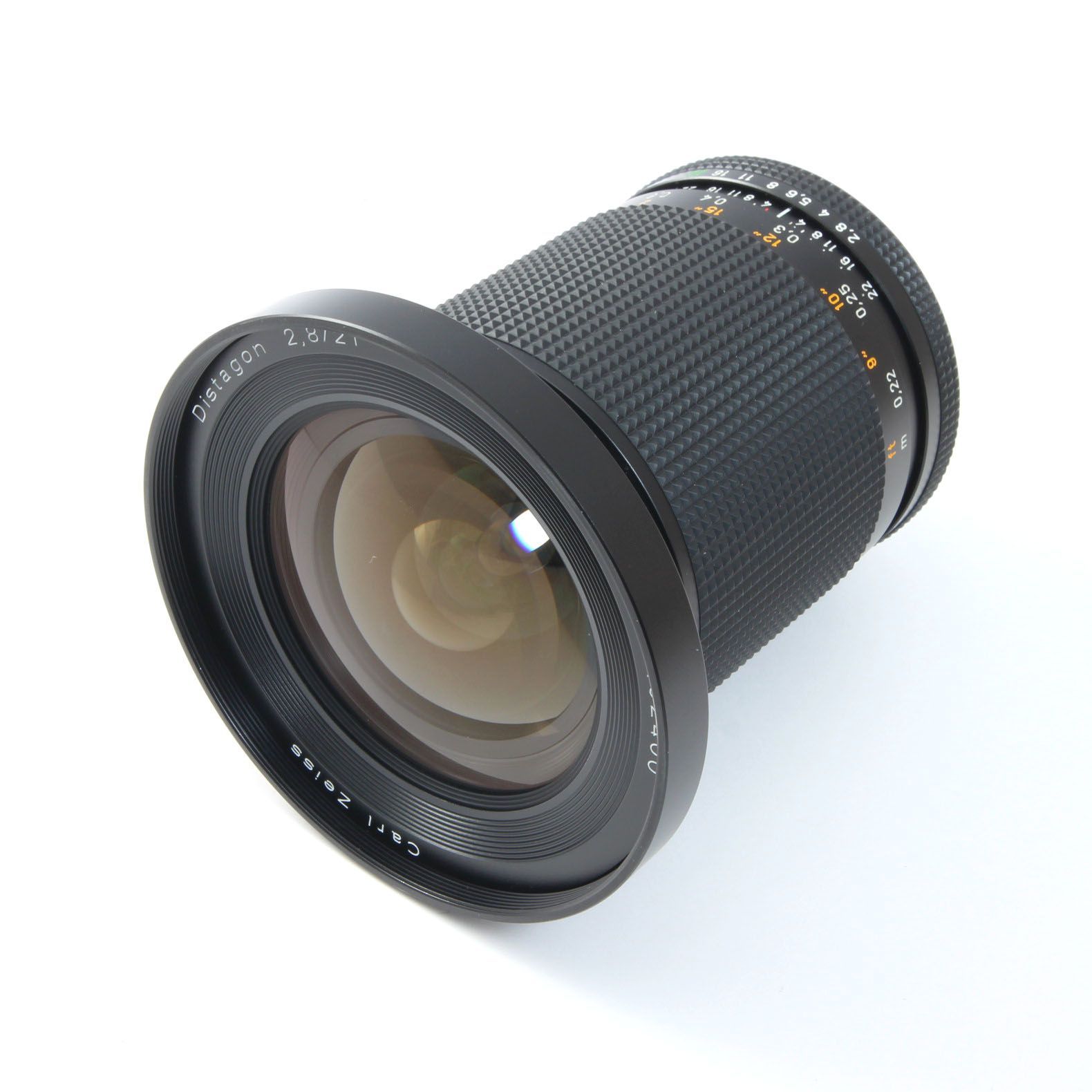 CONTAX コンタックス Carl Zeiss Distagon T* 21mm F2.8 MMJ - メルカリ