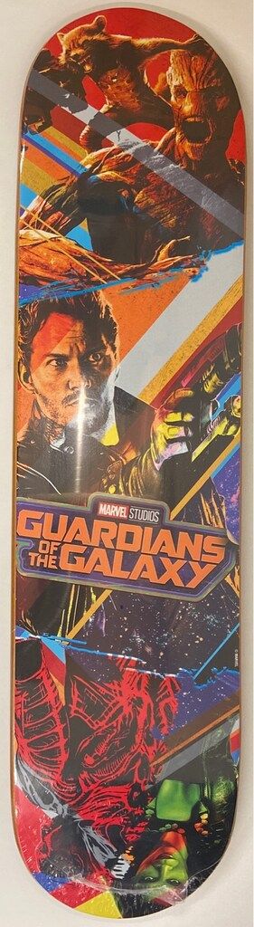 marvel Happyくじ スケボーデッキA賞 2種セット スパイダーマン