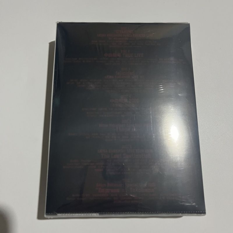 中森明菜/中森明菜 1994-2009 THE LIVE DVD COMPLE… - メルカリ