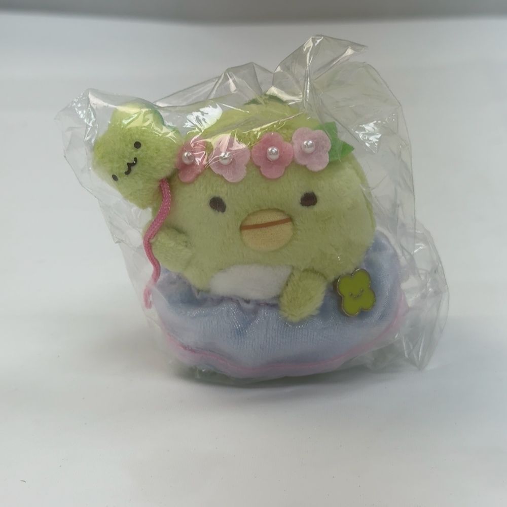 [1950]リラックマ&すみっコ　フェスティバル　イベント限定　てのりぬいぐるみ 新品未開封）イベント限定 リラックマ&すみっコぐらし フェスティバル