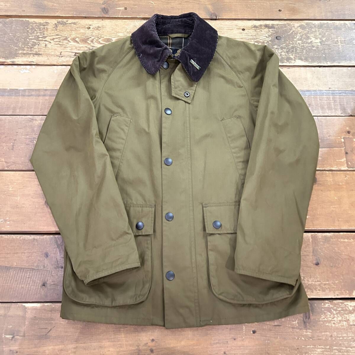 Barbour Bedale SL ピーチ36 バブアー【売りたいので値下げ！】 barbour / バブアー bedale sl peached ピーチスキン ジャケット ノン