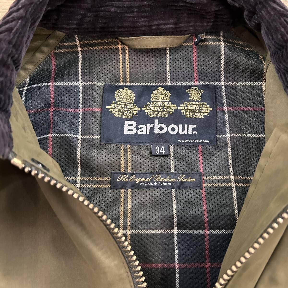 barbour / バブアー bedale sl peached ピーチスキン ジャケット ノン