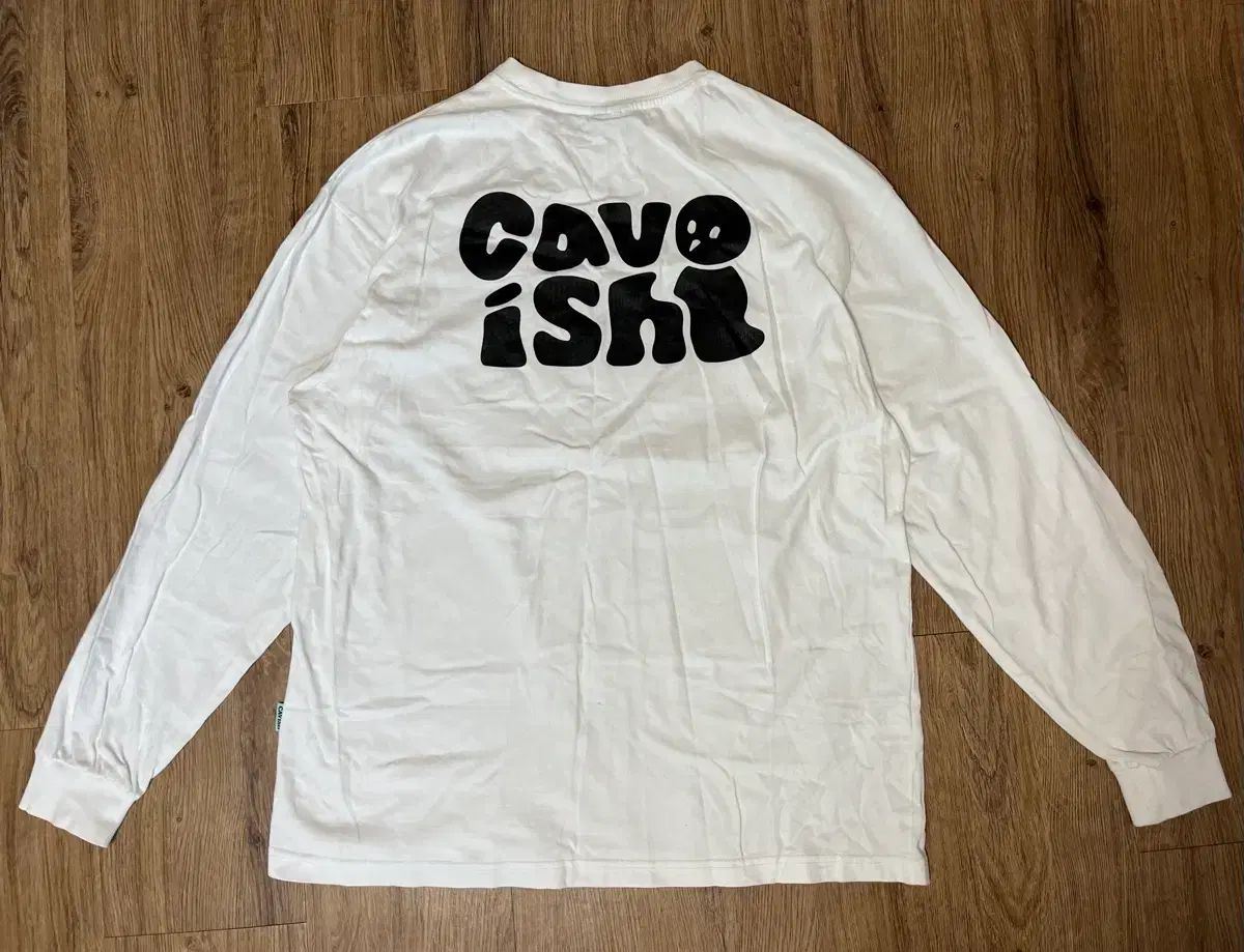 カビシ ロングスリーブ 長袖Tシャツ