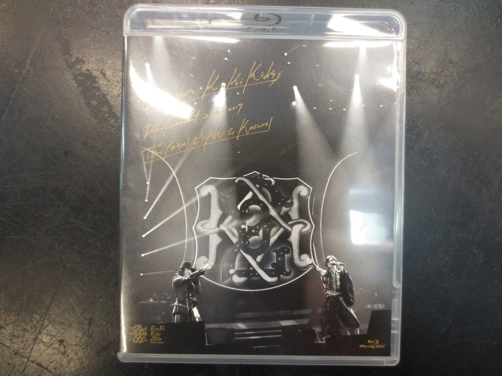 KinKi Kids Blu-ray通常盤 We are KinKi Kids Dome Concert 2016-2017
