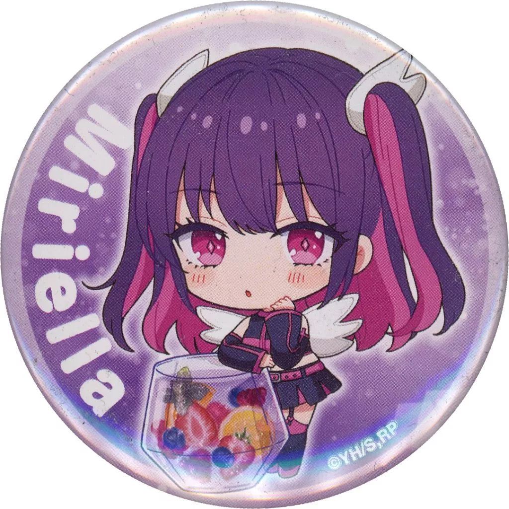 中古】バッジ・ピンズ 橘美花莉(ミリエラ) 「2.5次元の誘惑 POP UP