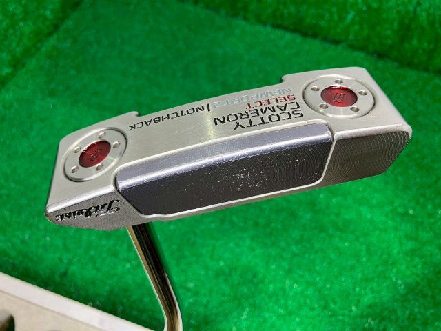 激安[883] パター タイトリスト セレクト2016 ニューポート2ノッチ