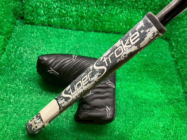 激安[884] パター テーラーメイド TP COLLECTION BLACK TRUSS DELMONTE