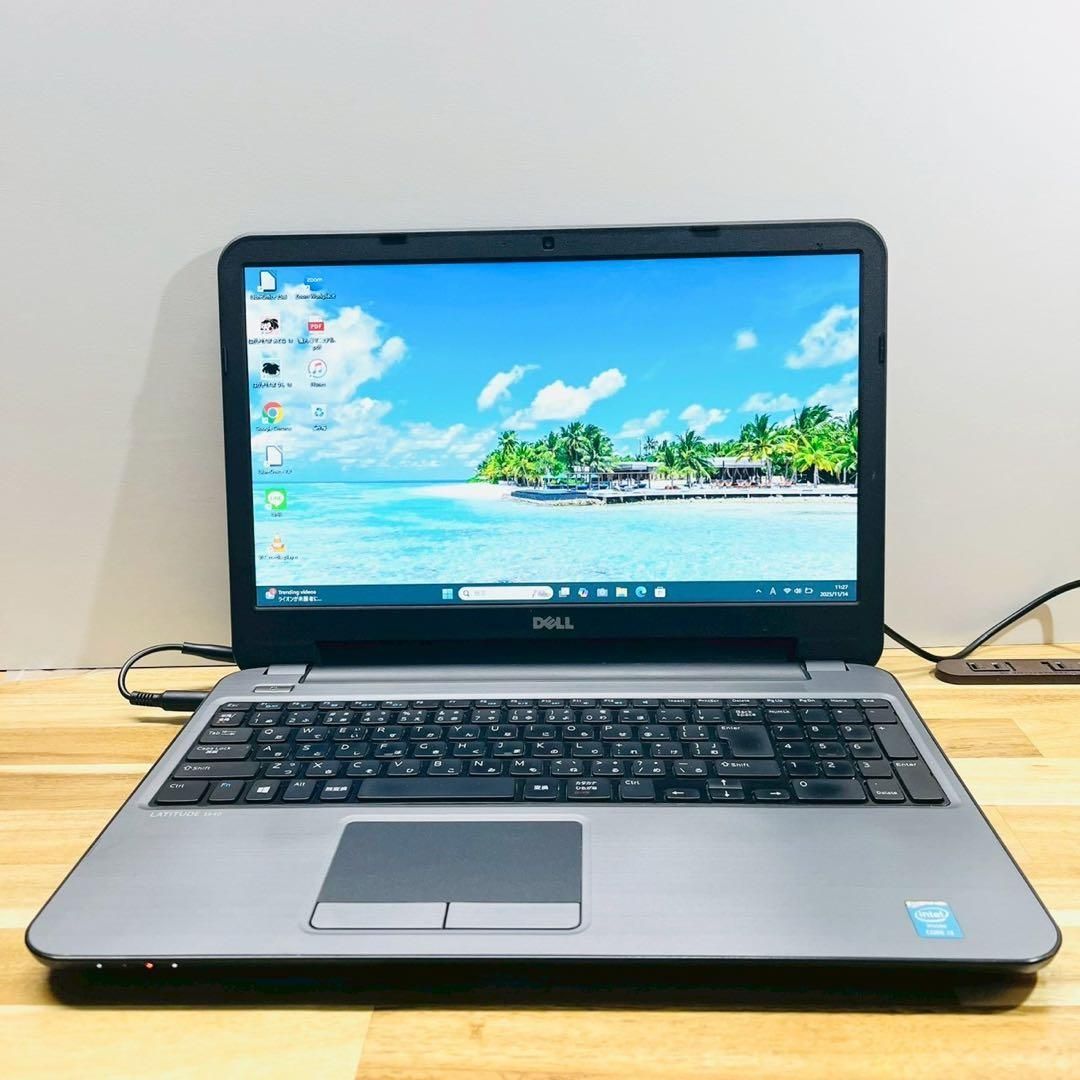 爆安特価❤️Win11 ノートパソコン SSD搭載 ネット快適 DVD オフィス