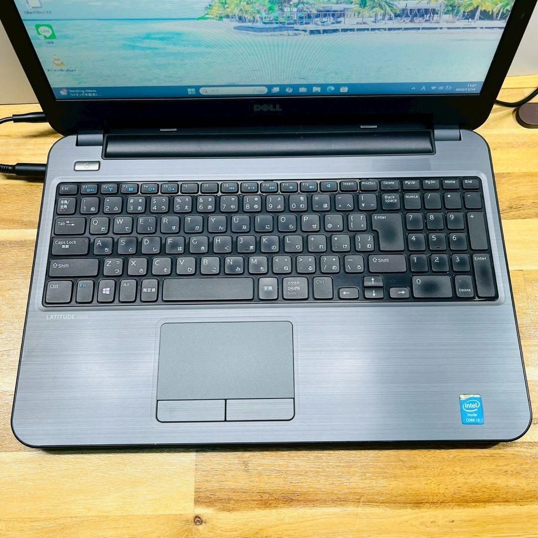 爆安特価✨Win11 ノートパソコン SSD搭載 ネット快適 DVD オフィス 爆安特価❤️Win11 ノートパソコン SSD搭載 ネット快適 DVD オフィス