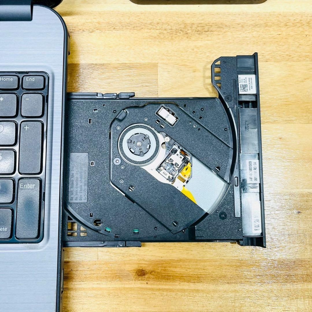 爆安特価❤️Win11 ノートパソコン SSD搭載 ネット快適 DVD オフィス