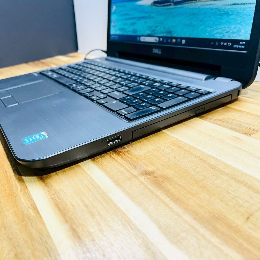 爆安特価❤️Win11 ノートパソコン SSD搭載 ネット快適 DVD オフィス