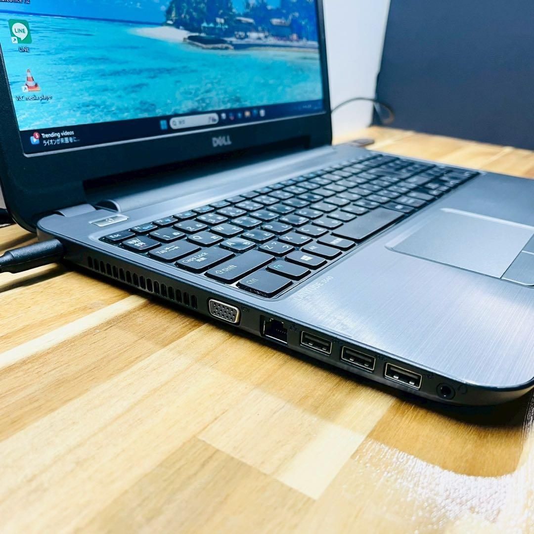 爆安特価❤️Win11 ノートパソコン SSD搭載 ネット快適 DVD オフィス