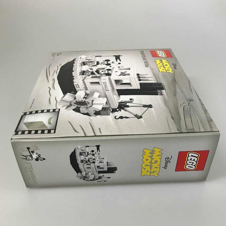 21317 蒸気船ウィリー