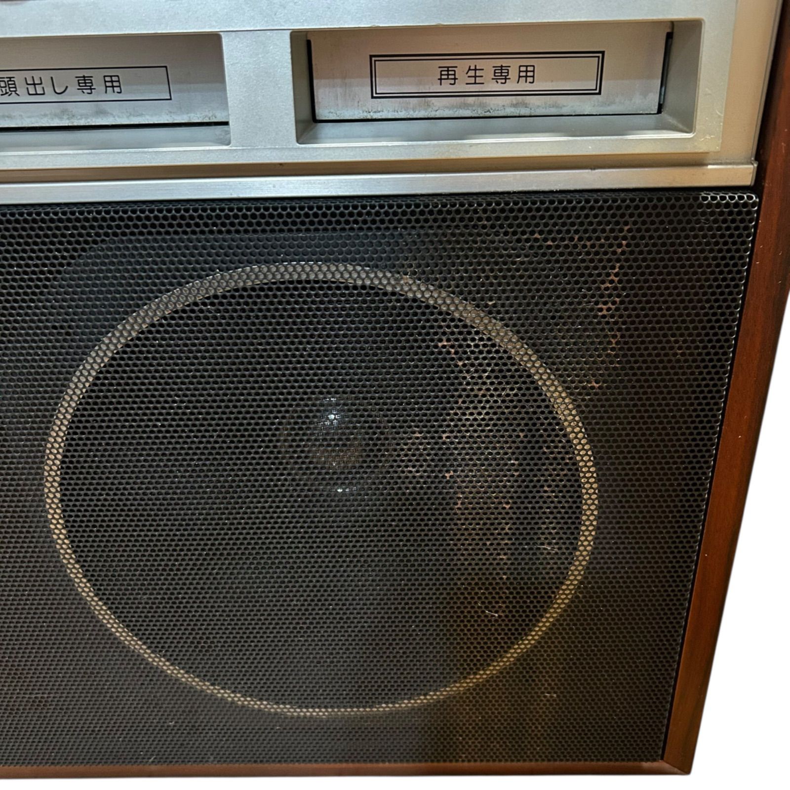 National RQ-81 8トラックテーププレーヤー　レトロ　カラオケ機器 National RQ-81 8トラックテーププレーヤー レトロ カラオケ機器