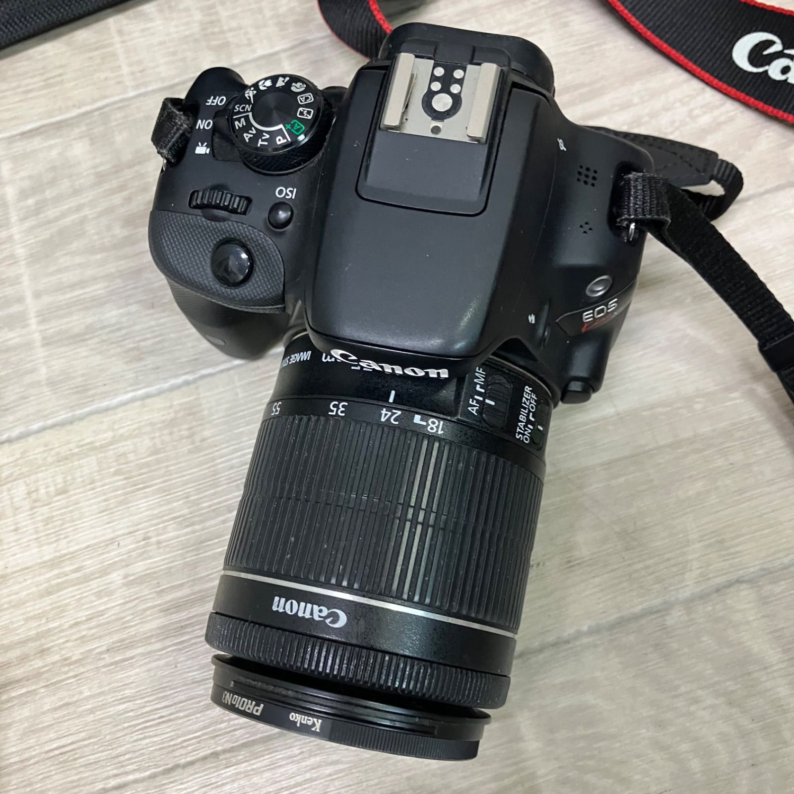 Canon EOS kiss X7 デジタル一眼レフカメラ セット【73c4152c】 - メルカリ