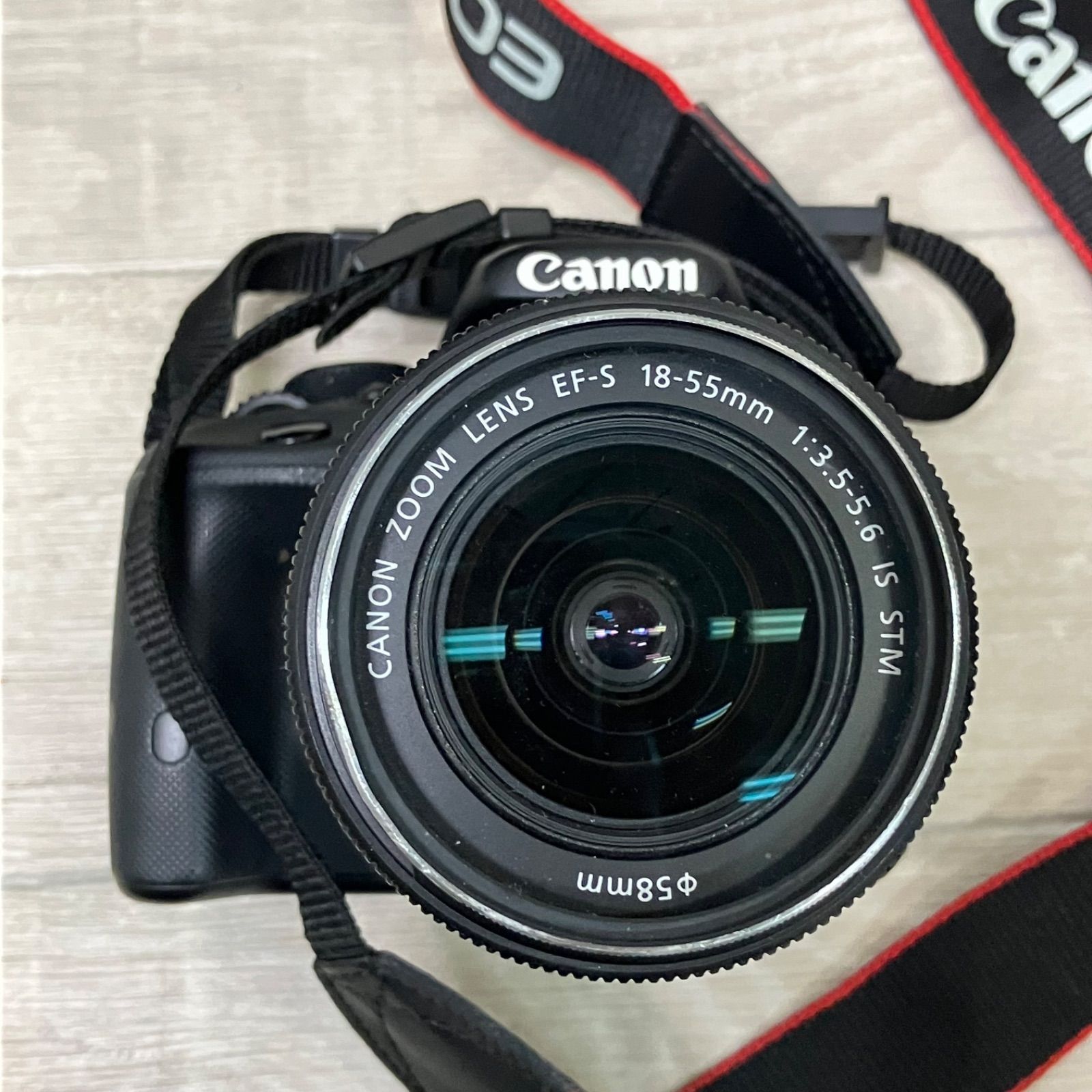 Canon EOS kiss X7 デジタル一眼レフカメラ セット【73c4152c】 - メルカリ